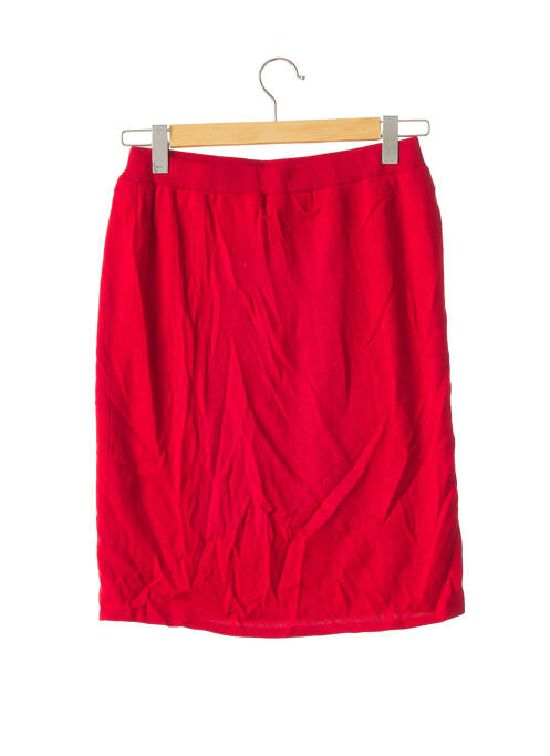 Fustă midi roșu MADELEINE femeie