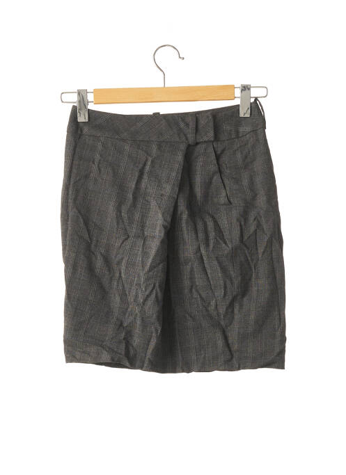 Fustă scurtă gri SINEQUANONE femeie