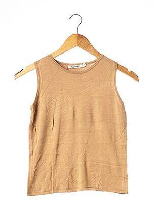 Pulover bej CAVIAR femeie