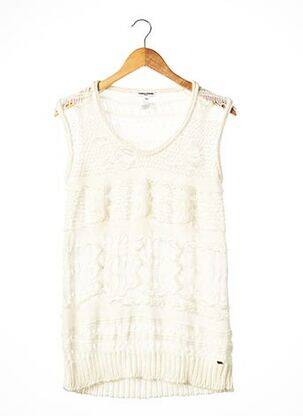 Pulover bej SONIA RYKIEL femeie