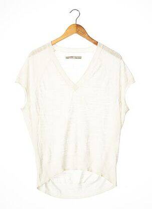 Pulover bej ALLSAINTS femeie