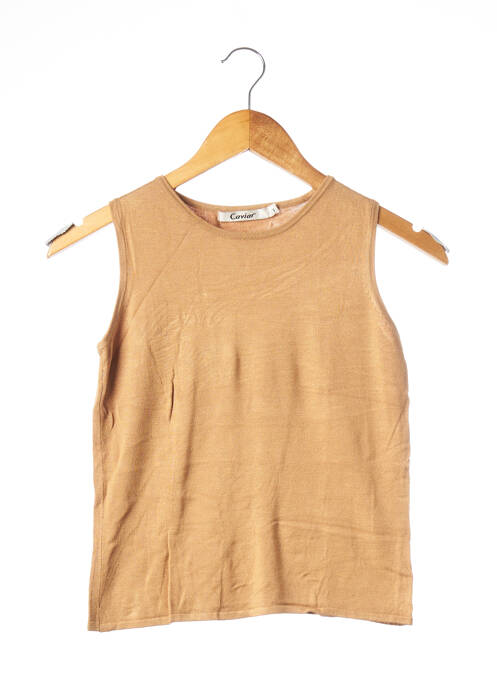 Pulover bej CAVIAR femeie