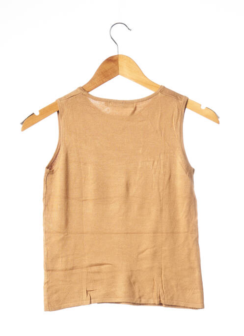 Pulover bej CAVIAR femeie