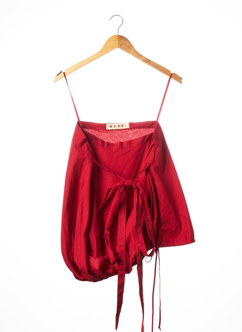 Top roșu MARNI femeie