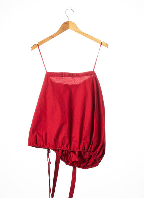 Top roșu MARNI femeie