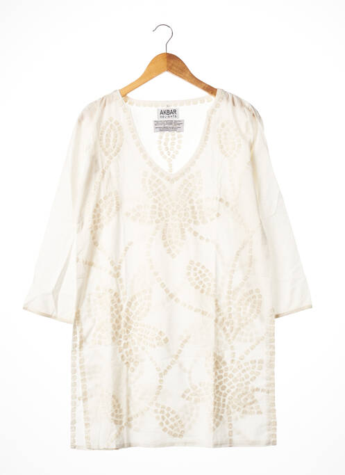 Tunică mâneci lungi bej AKBAR DELIGHTS femeie