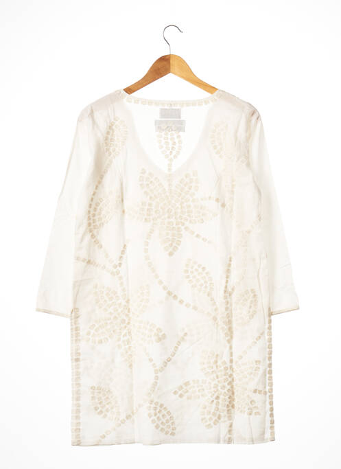 Tunică mâneci lungi bej AKBAR DELIGHTS femeie