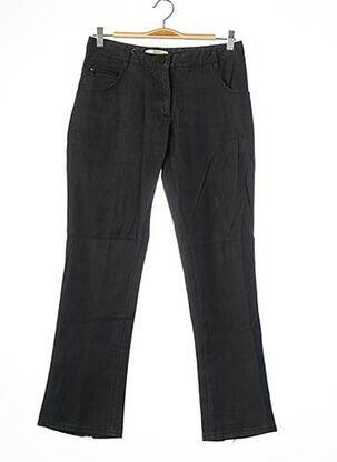 Pantalon drept negru PRADA femeie