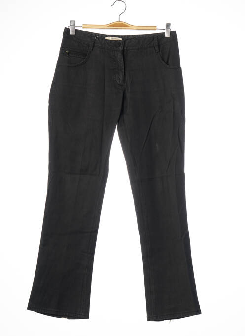Pantalon drept negru PRADA femeie