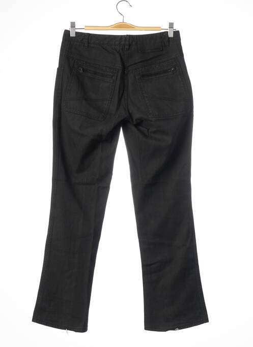 Pantalon drept negru PRADA femeie