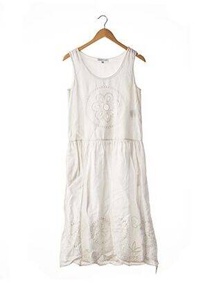 Rochie midi fără mâneci fără mâneci alb SEE BY CHLOÉ femeie