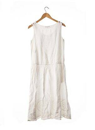 Rochie midi fără mâneci fără mâneci alb SEE BY CHLOÉ femeie