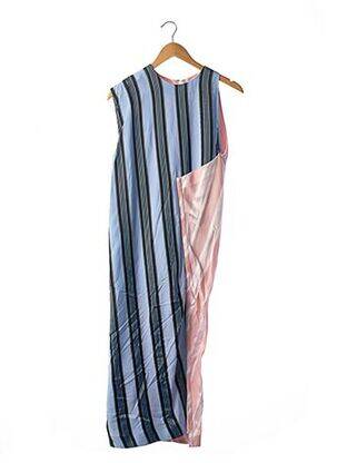 Rochie lungă fără mâneci fără mâneci roz ACNE STUDIOS femeie