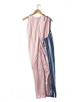 Rochie lungă fără mâneci fără mâneci roz ACNE STUDIOS femeie