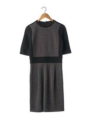 Rochie midi mâneci scurte mâneci scurte gri JOSEPH femeie