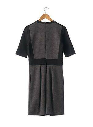 Rochie midi mâneci scurte mâneci scurte gri JOSEPH femeie