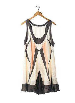 Rochie scurtă bej BARBARA BUI femeie