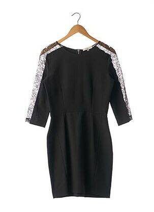 Rochie midi negru SANDRO femeie