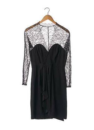 Rochie scurtă mâneci lungi mâneci lungi negru CATHERINE MALANDRINO femeie