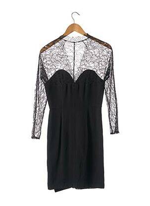 Rochie scurtă mâneci lungi mâneci lungi negru CATHERINE MALANDRINO femeie