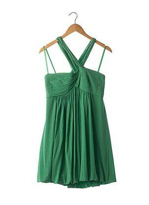 Rochie scurtă verde BCBGMAXAZRIA femeie