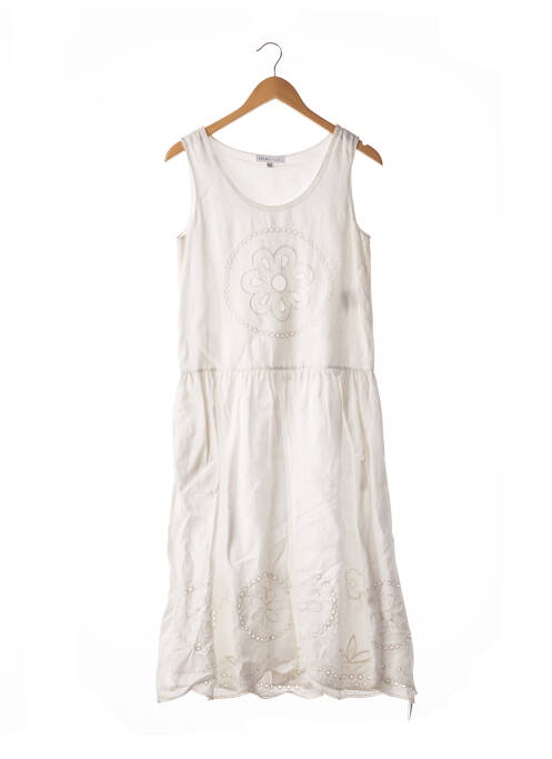 Rochie midi alb SEE BY CHLOÉ femeie