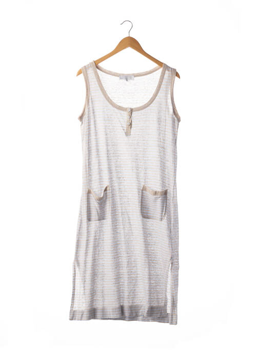 Rochie midi albastru LAURENCE TAVERNIER femeie