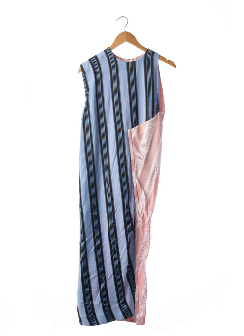 Rochie lungă roz ACNE STUDIOS femeie