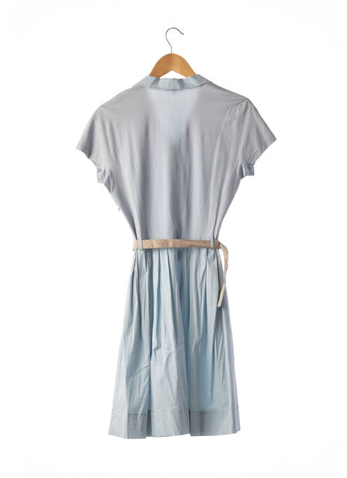 Rochie midi albastru PASCAL MILLET femeie