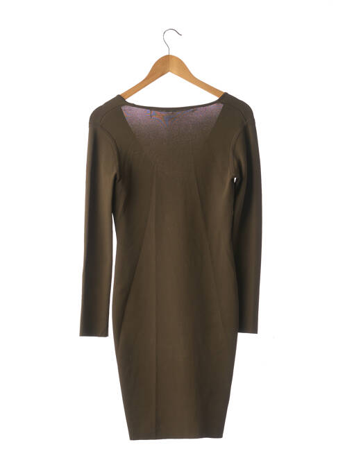 Rochie pulover verde BARBARA BUI femeie