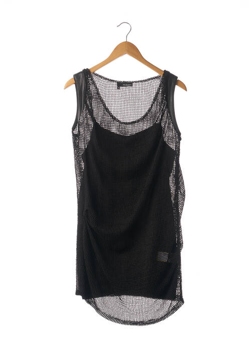 Rochie scurtă fără mâneci fără mâneci negru THE KOOPLES femme