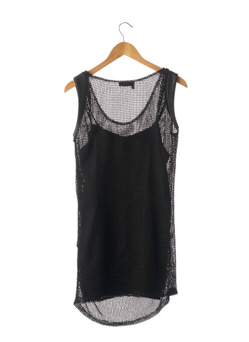 Rochie scurtă fără mâneci fără mâneci negru THE KOOPLES femme