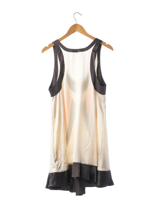 Rochie scurtă bej BARBARA BUI femeie