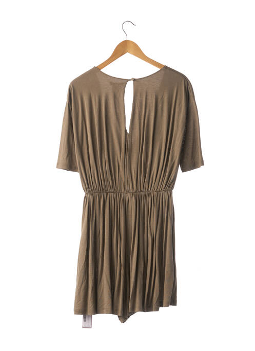 Salopetă scurtă verde CHLOE femeie