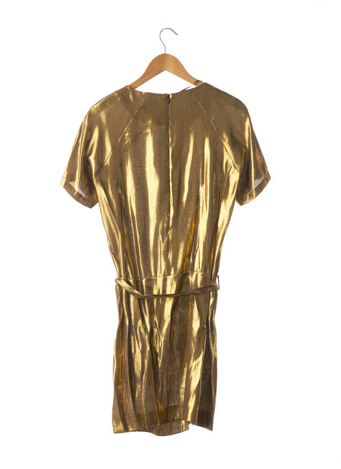 Rochie midi bej GERARD DAREL femeie