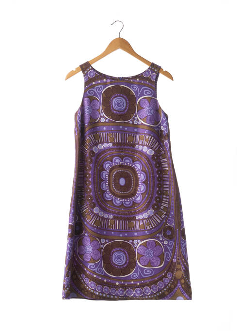 Rochie midi violet P.A.R.O.S.H. femeie