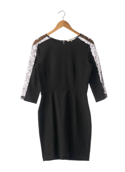 Rochie midi negru SANDRO femeie