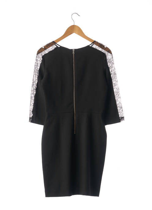 Rochie midi negru SANDRO femeie