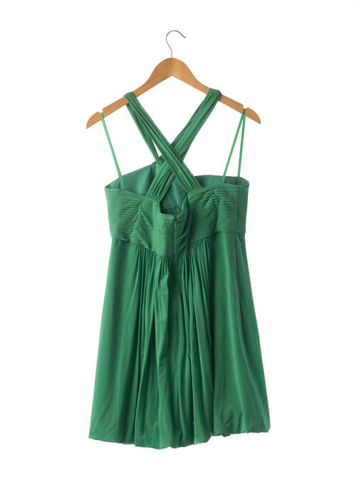 Rochie scurtă verde BCBGMAXAZRIA femeie