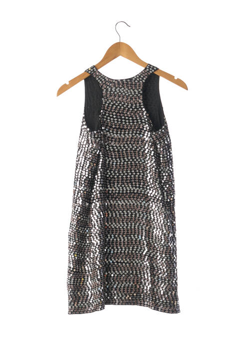 Rochie scurtă gri DINO E LUCIA femeie