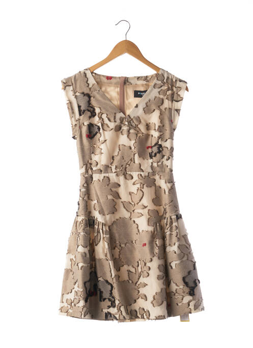 Rochie scurtă bej PAULE KA femeie