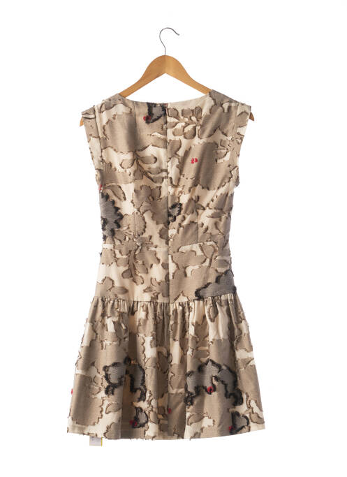 Rochie scurtă bej PAULE KA femeie