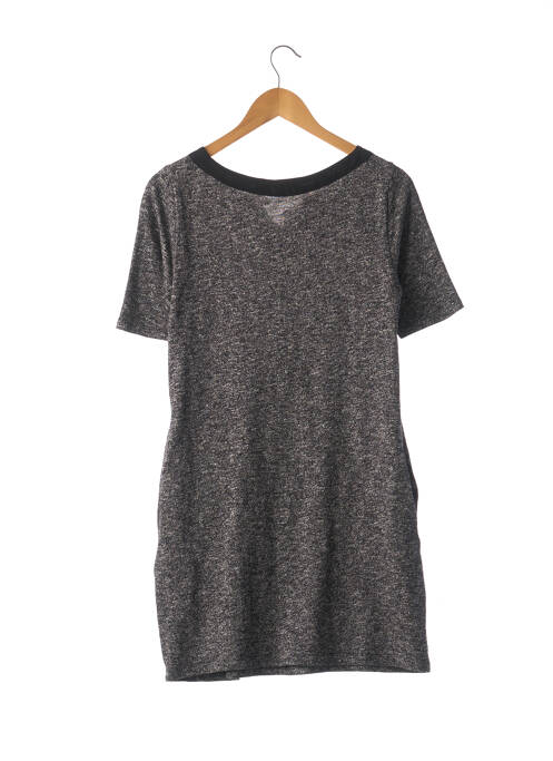 Rochie pulover gri LA FEE MARABOUTEE femeie