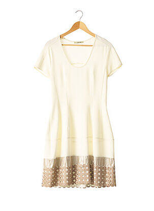 Rochie midi bej NO-NA femeie