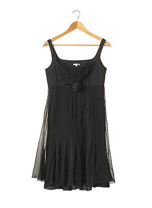 Rochie midi negru PAULE KA femeie