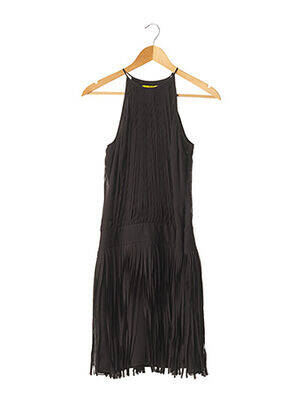 Rochie midi negru CATHERINE MALANDRINO femeie