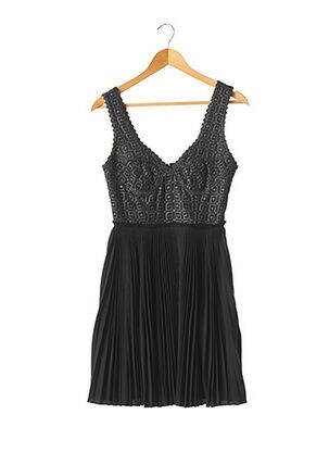 Rochie scurtă negru CATHERINE MALANDRINO femeie