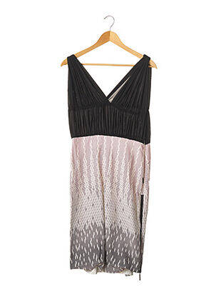 Rochie midi negru AZZARO femeie