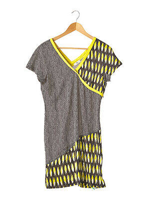 Rochie scurtă galben CERRUTI 1881 femeie