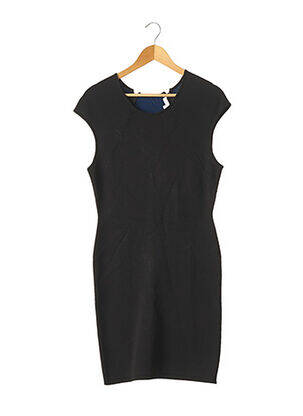 Rochie midi fără mâneci fără mâneci negru ALEXANDER WANG femeie